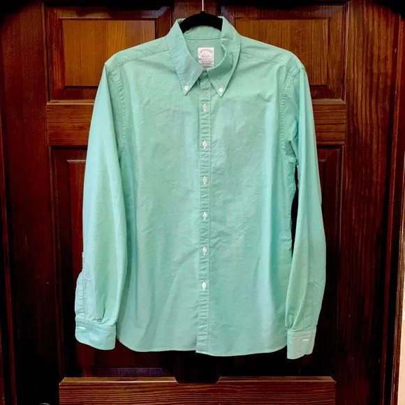 green emerald velvet dress Brooks Brothers